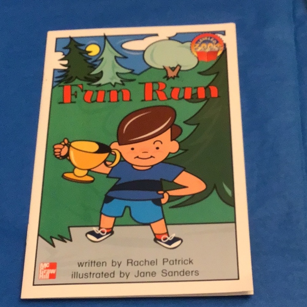 ⛱️2/$5⛱️Fun Run ,leveled books, McGraw-Hill, like new, bundle ⭐️🎁🎉🍀sale!